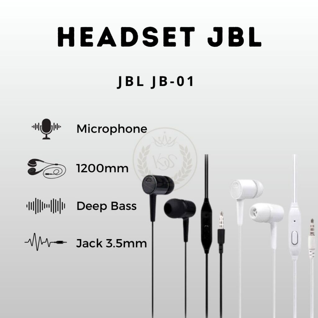 Headset JBL JB-01