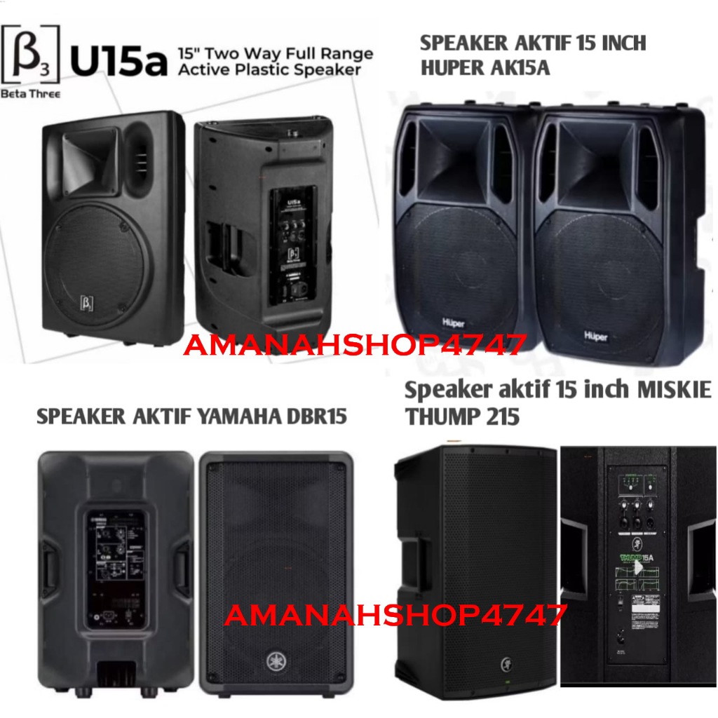 Speaker Aktif JBL 15 Inch Speaker Aktif JBL EON 715