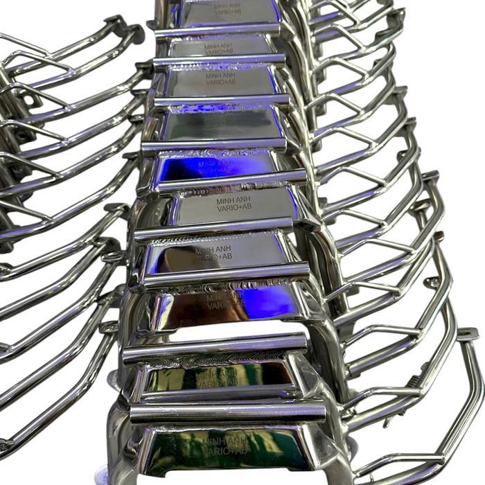 Standar 1 Dan 2 Stainless Ring 14 Vario 125 150 Mio Nuovo Beat Scoopy Stylo Pcx Original Vietnam