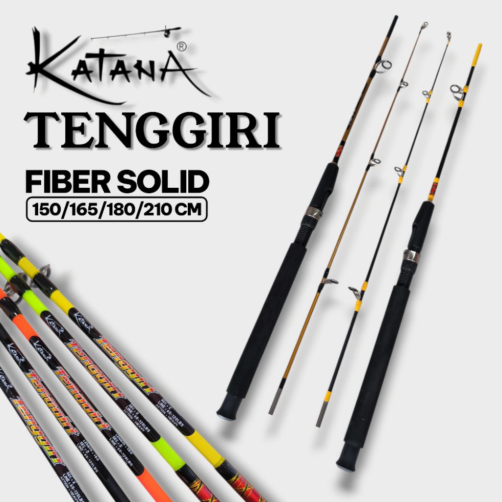 Joran Katana TENGGIRI Fiber Solid