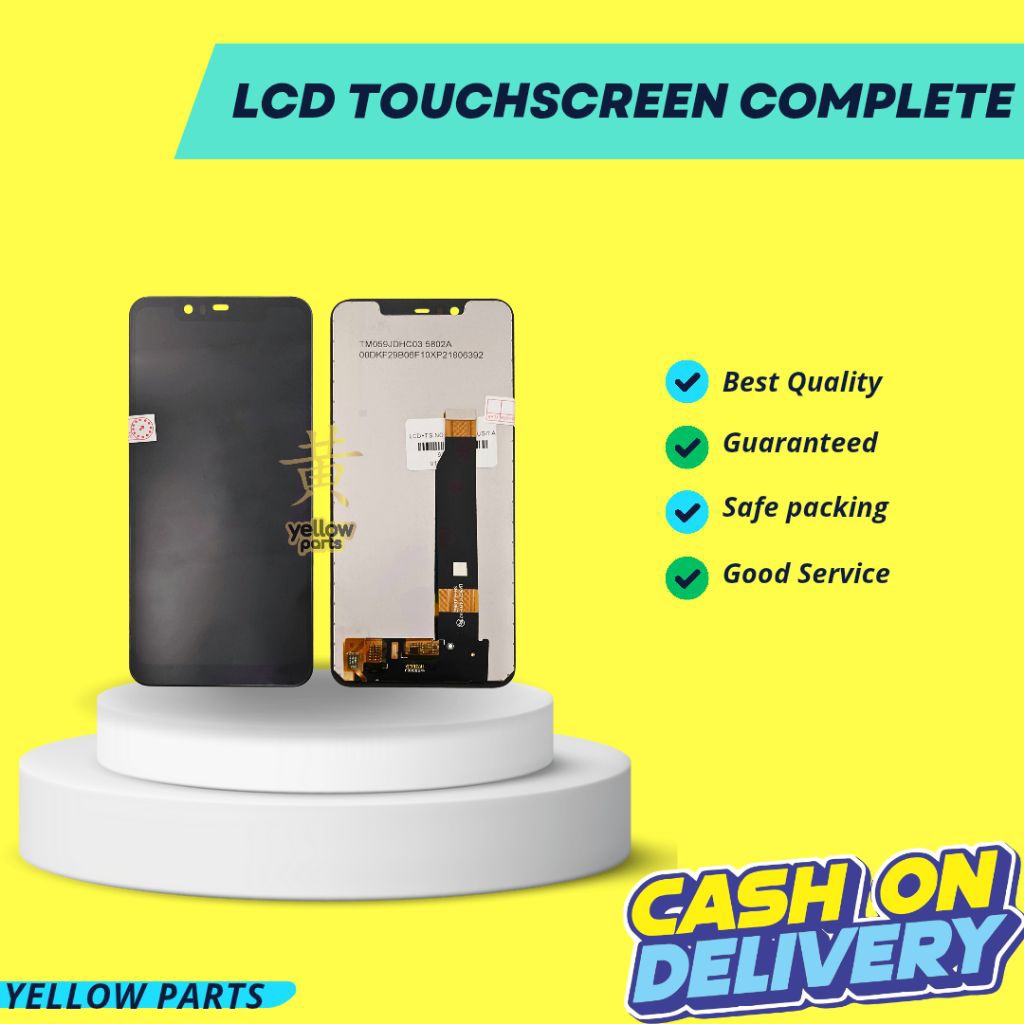 LCD TOUCHSCREEN NOKIA 5.1 PLUS X5 COMPLETE