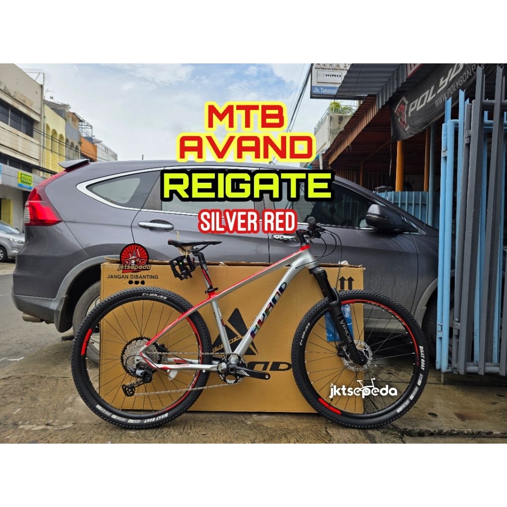 Sepeda Gunung MTB AVAND REIGATE 12 speed