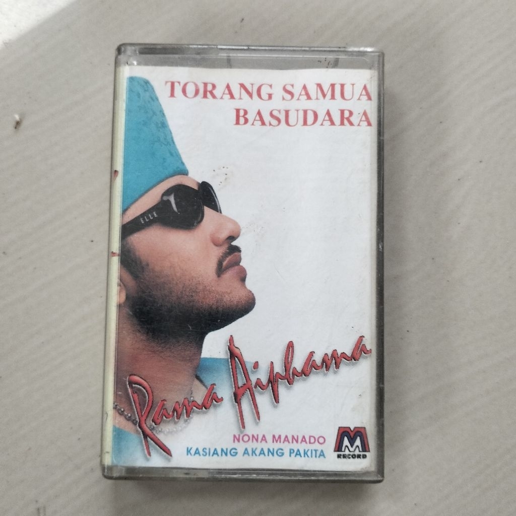 Kaset Pita Rama Aiphama - Torang Samua Basudara (Manado)