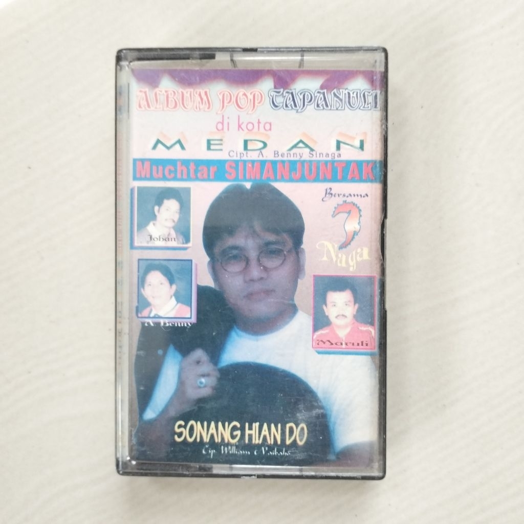 kaset Pita Muchtar Simanjuntak - Pop Tapanuli (Di Kota Medan)