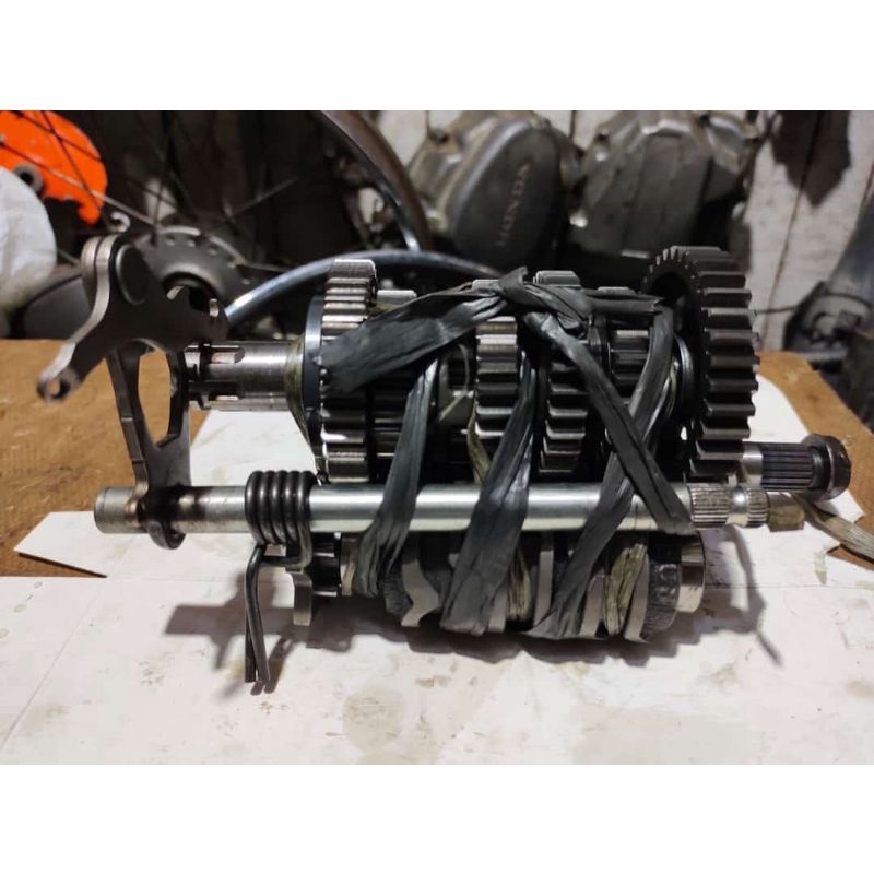 Rasio new CB 150R new CBR 150R new Sonic 150. ORIGINAL COPOTAN MOTOR