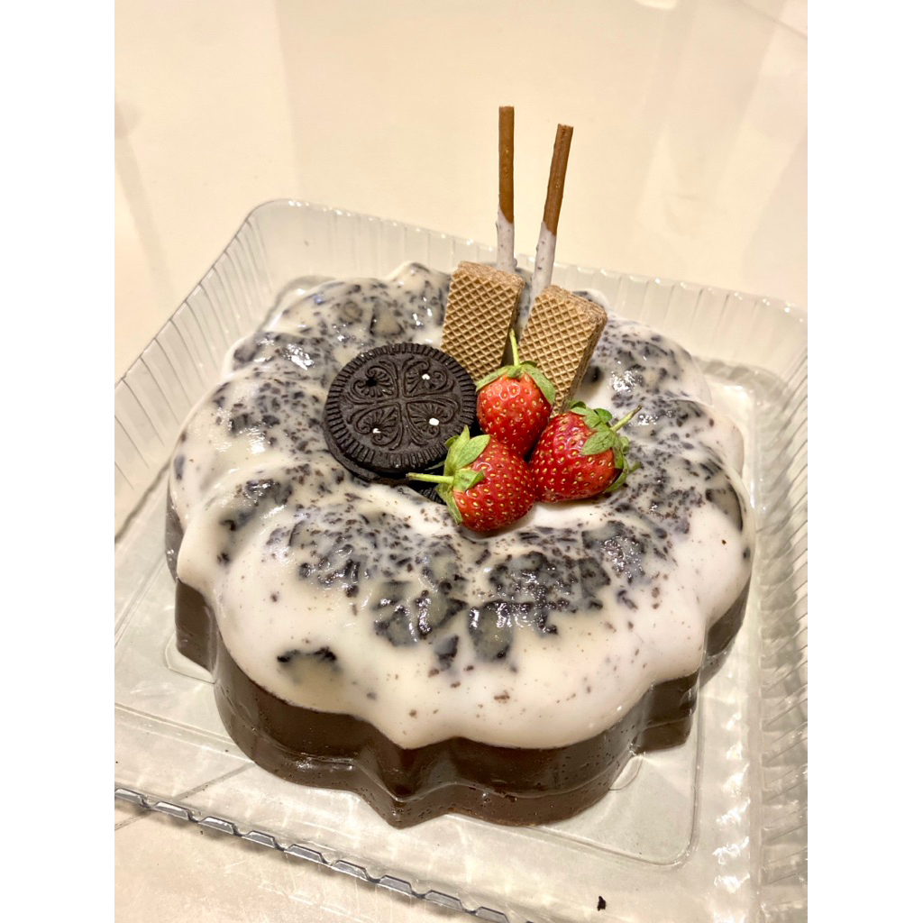 pudding oreo pudding susu hampers pudding kue tart tart pudding hampers wisuda lebaran natal pudding