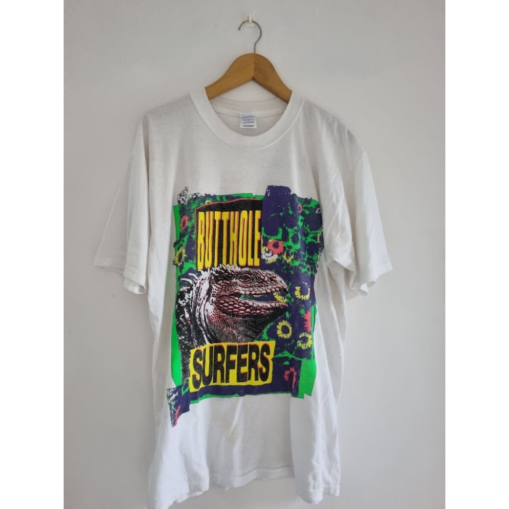 vintage 00s butthole surfers