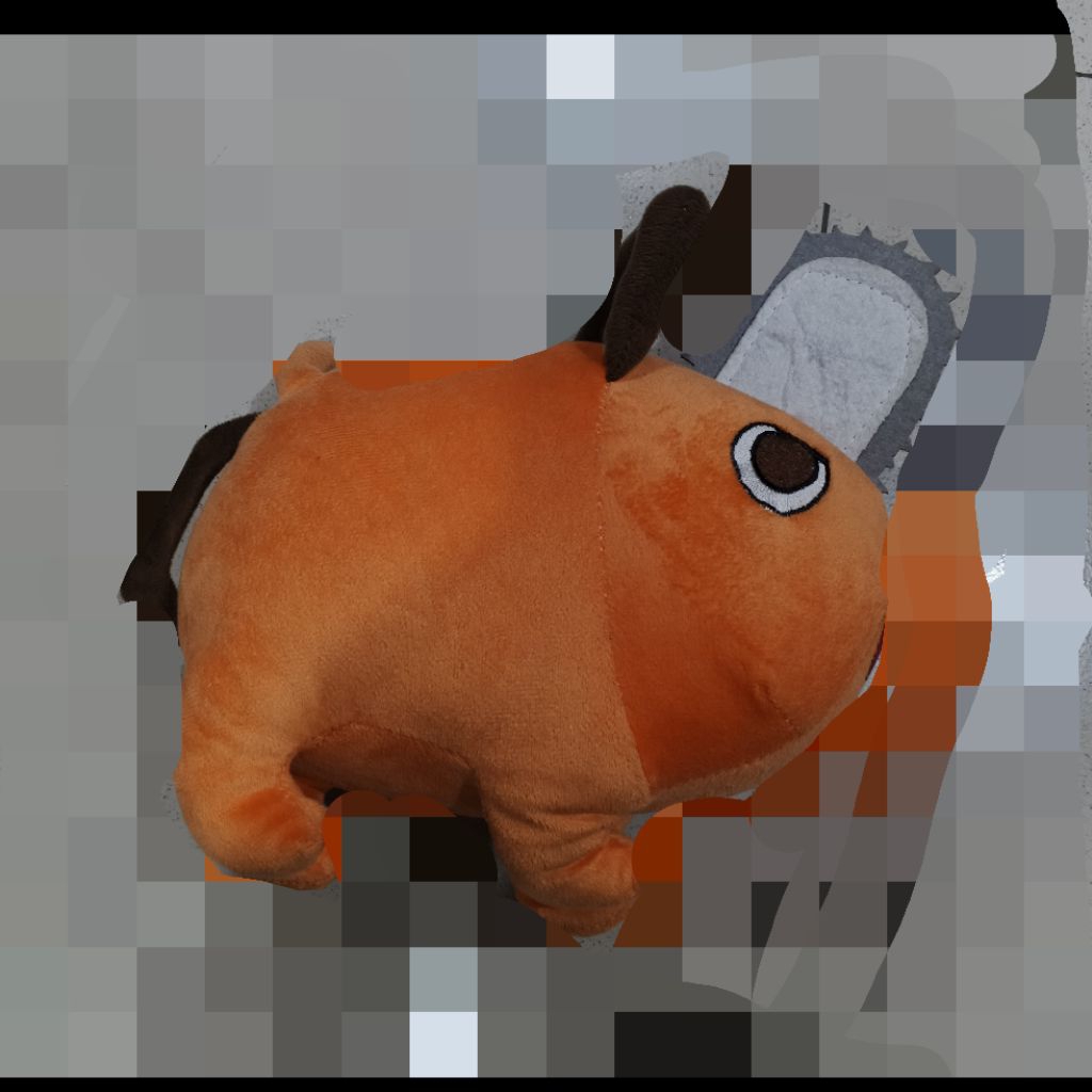 Boneka Chainsaw Man Pochita Big Plush KW