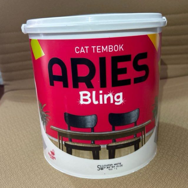 cat tembok aries bling