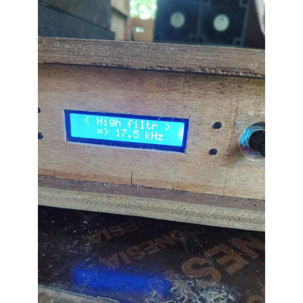 tone control digital mini dlms