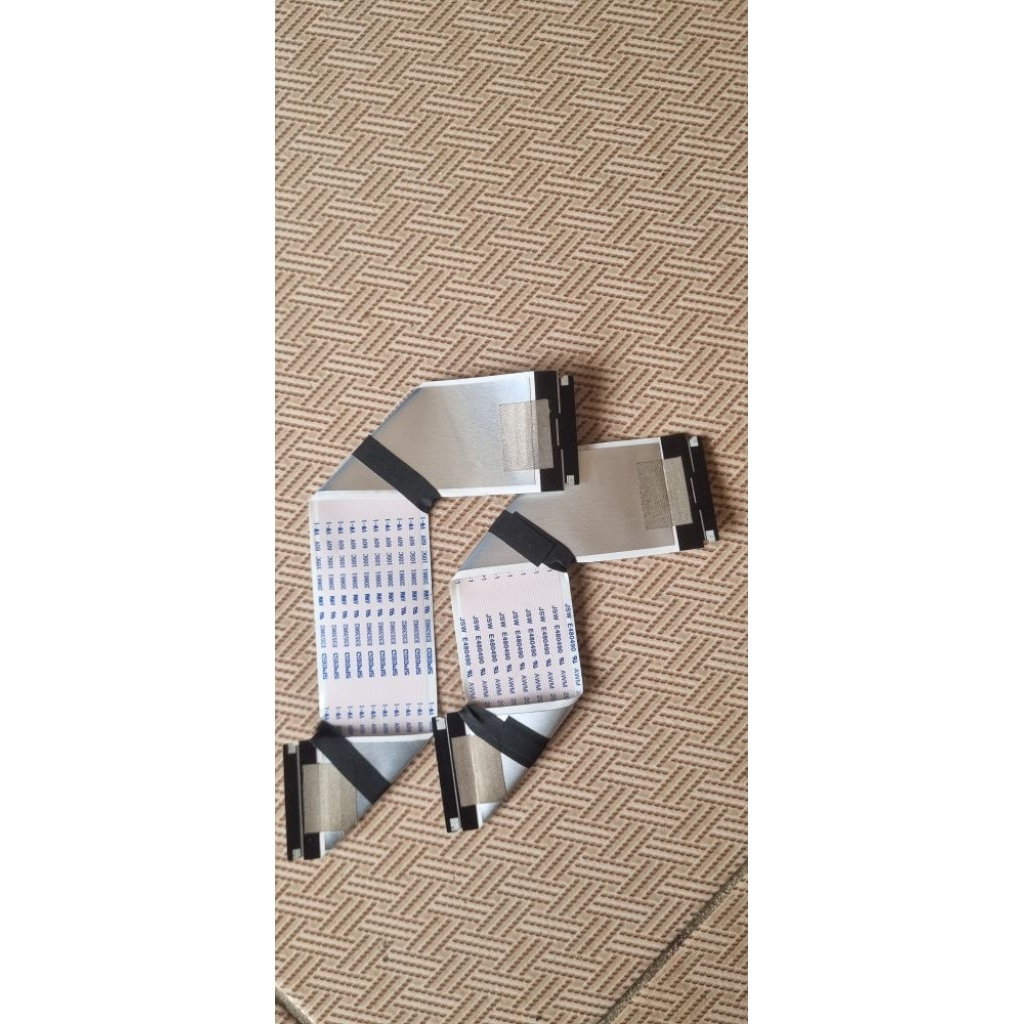 KABEL FLEKSIBEL FLEXIBEL LVDS TV TCL ANDROID 43A18 BARU