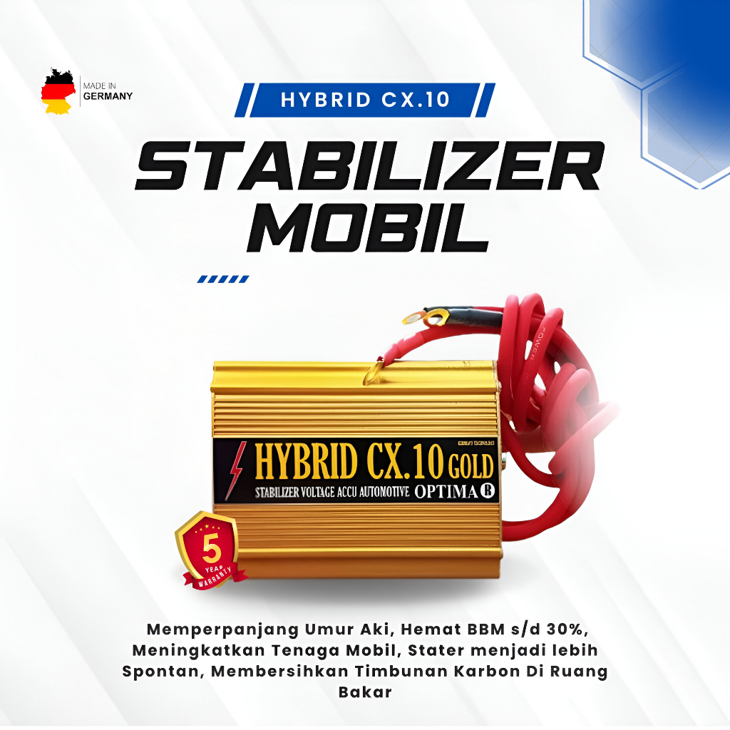 optima gold hybrid cx10 stabilizer aki mobil