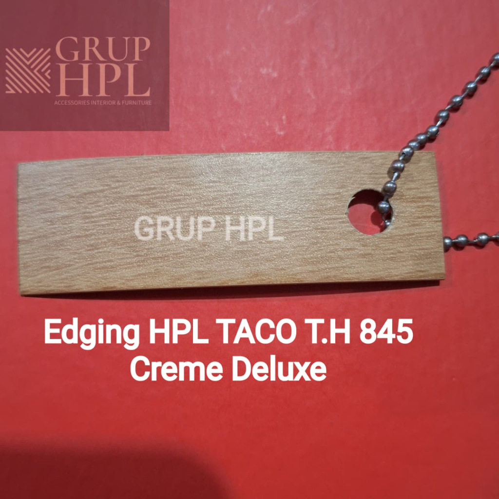 Edging HPL TACO T.H 845 Creme Deluxe