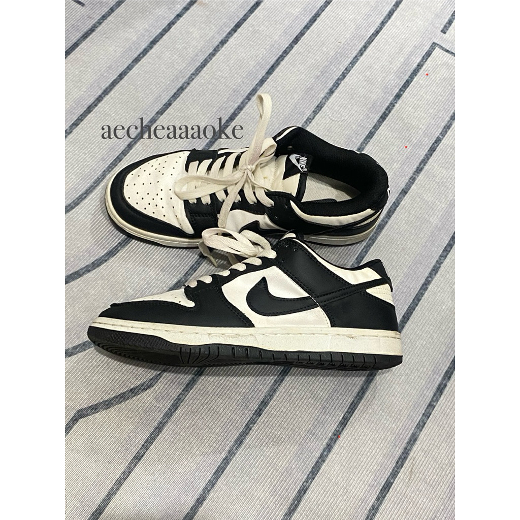 SEPATU NIKE PANDA (37) | nike dunk low retro panda