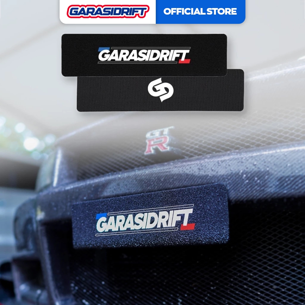 Garasi Drift Frameless Plate | Garasi Drift Merchandise
