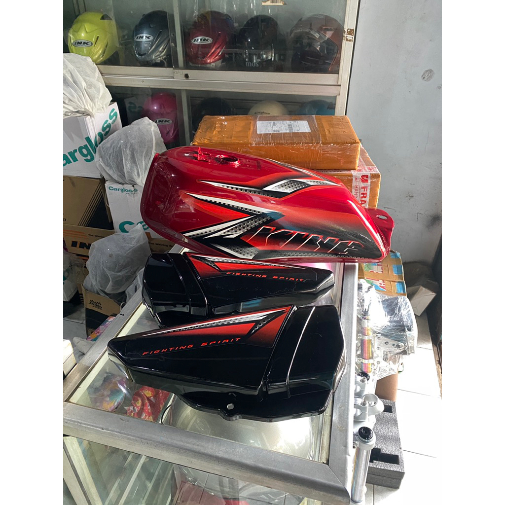 Tangki Rx-King Set Tempong Paket Tangki Rx King Set Box Aki