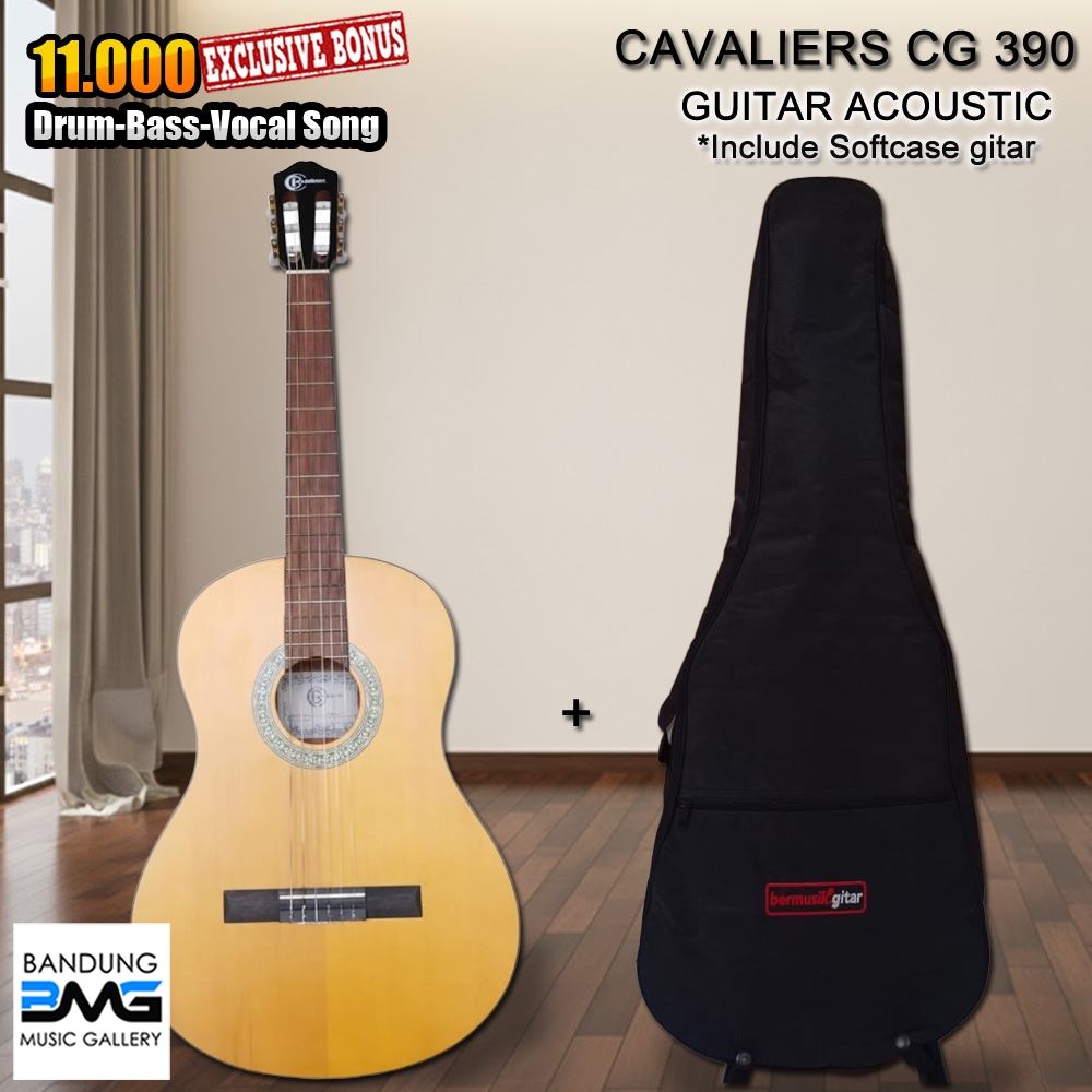 Cavaliers CG390 / CG390 / Guitar Acoustic / Cavaliers