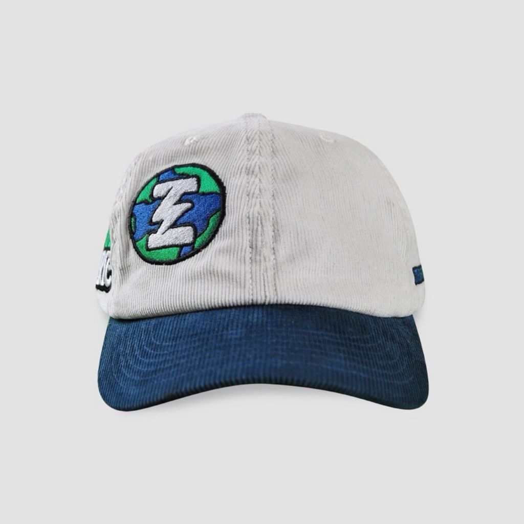 Topi Vintage Baseball Hat Corduroy Evil Spirit Caps Unisex