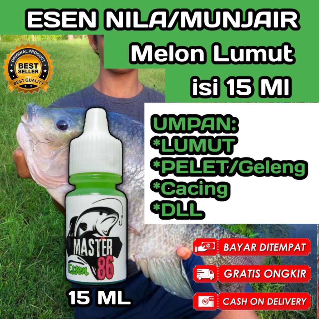 Essen 86 master Super Essen Ikan Nila Liar mujaer ikan mas ikan lele ikan super babon Esen lumut Med