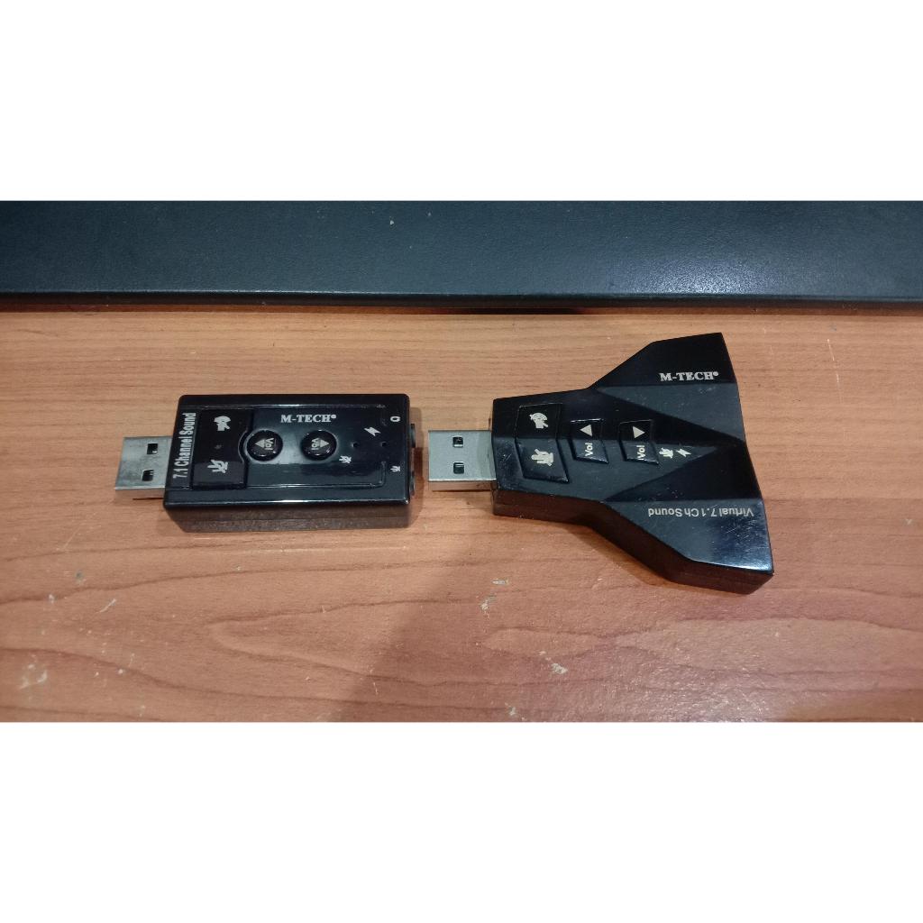 Usb audio 7.1 sound merk M-tech