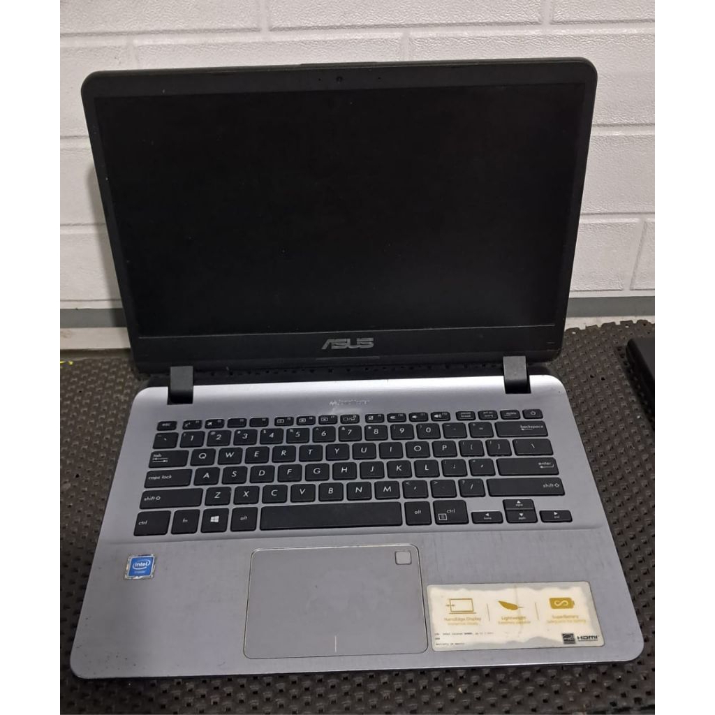 Dijual Laptop Asus A407M Black Grey Bekas/Second
