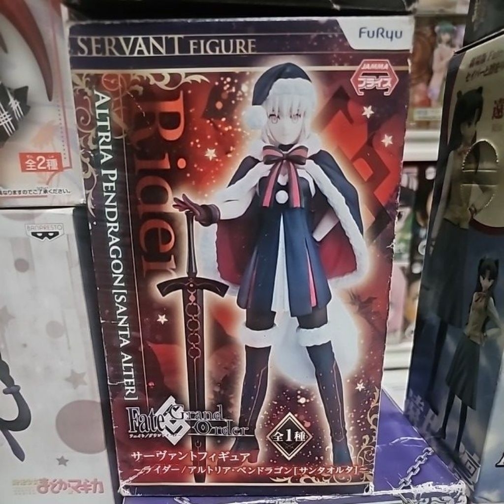 Furyu Altria pendragon santa alter figure