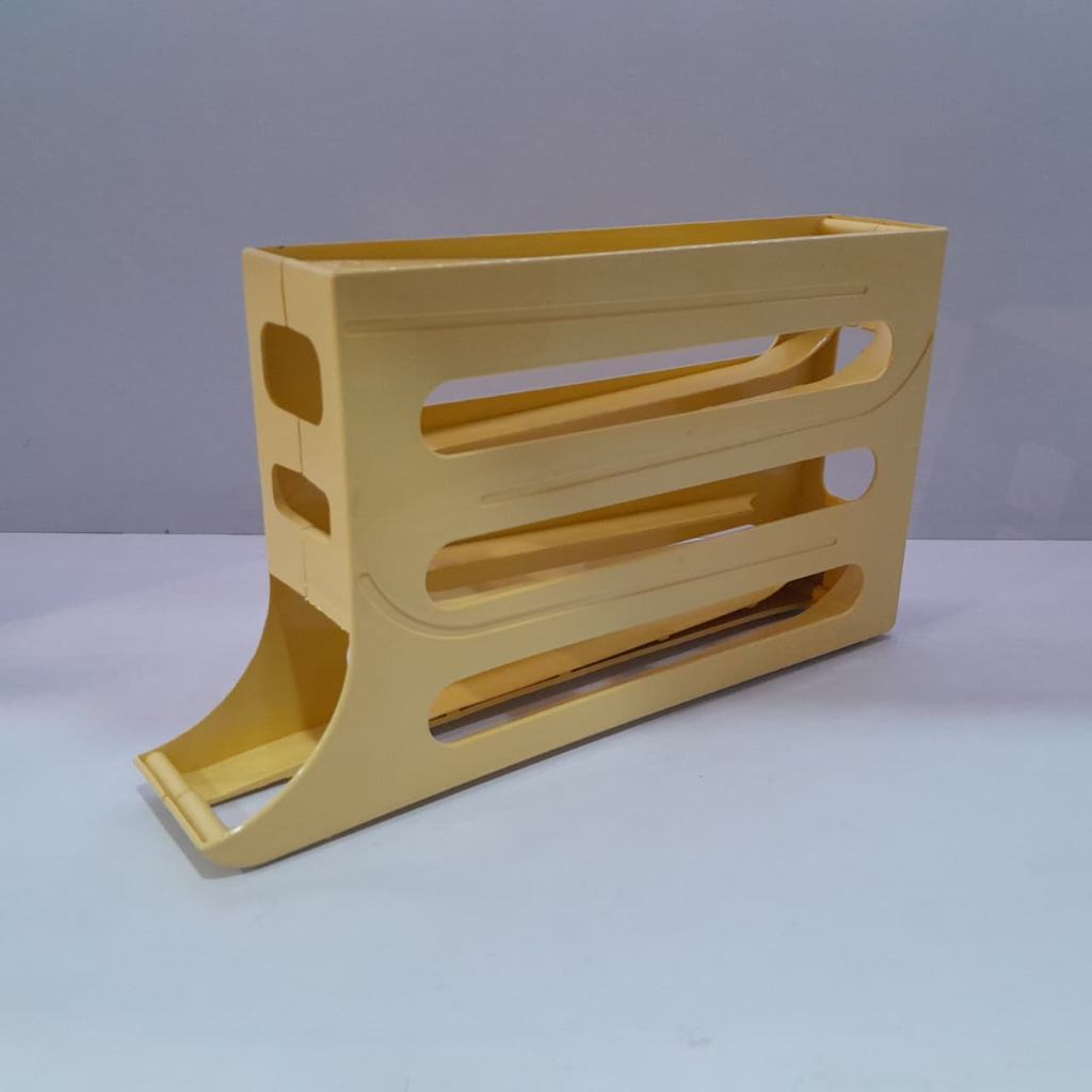 Rak Telur Plastik / Tempat Telur Kulkas / Rak Penyimpanan Telur / Egg Holder Plastik / Rak Telur Dap