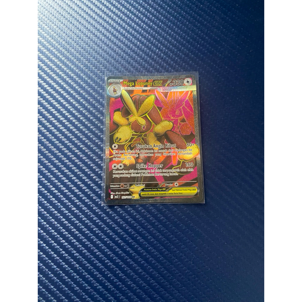 Mega Lopunny EX SR Indonesia