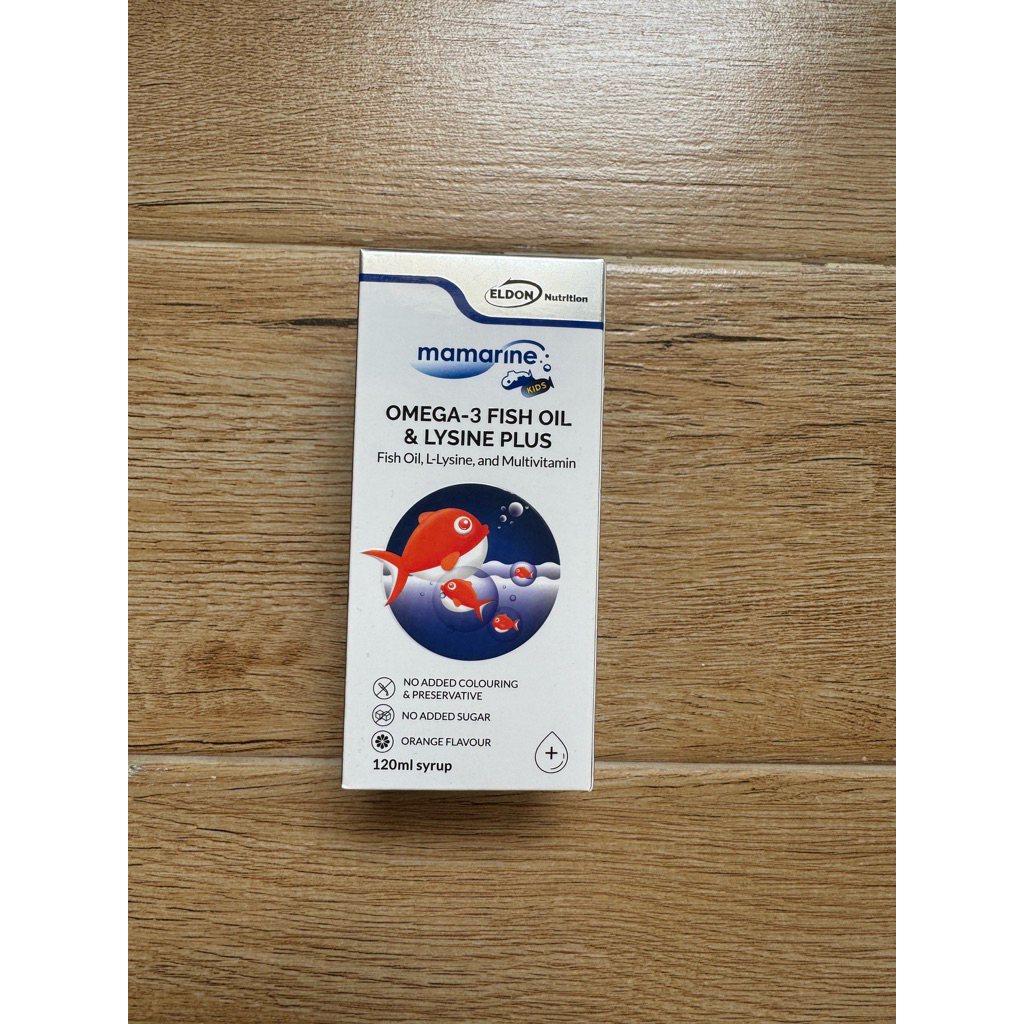 Mamarine By Holistica Omega 3 Fish Oil 120ml