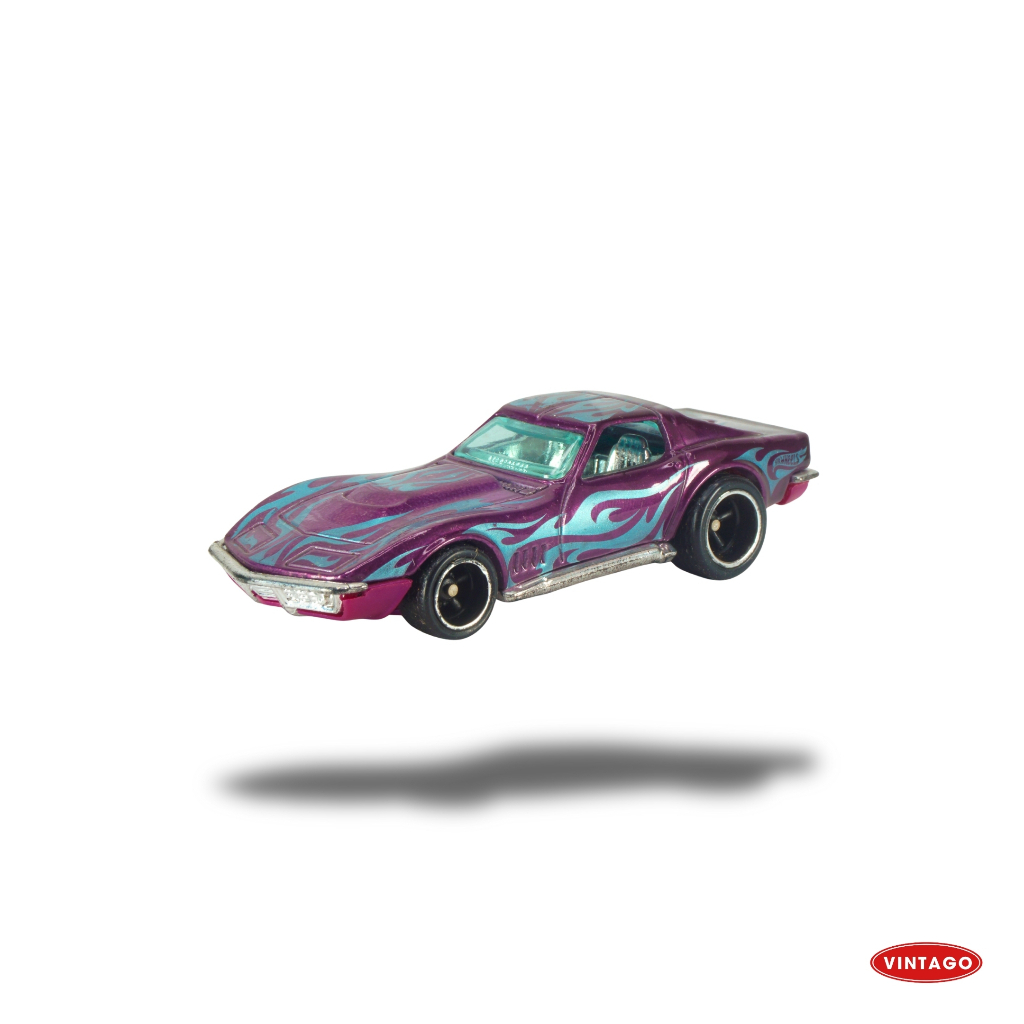 Hot Wheels 69 Corvette Super Treasure Hunt Loose THS STH