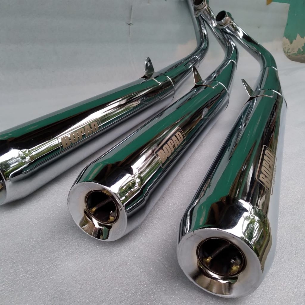 Knalpot BOPAD Bobokan Padang Rx king