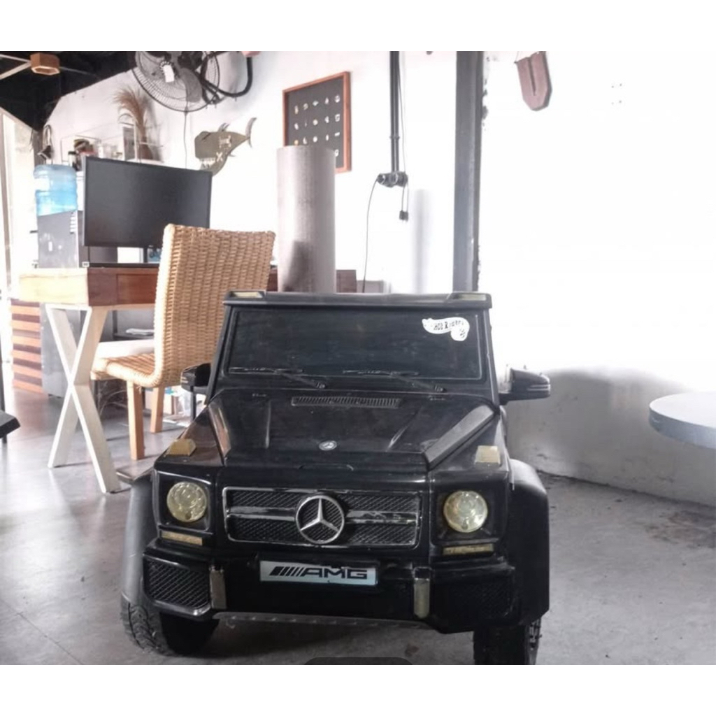 Mobil Listrik Anak/ Mobil Aki Mercedez Benz