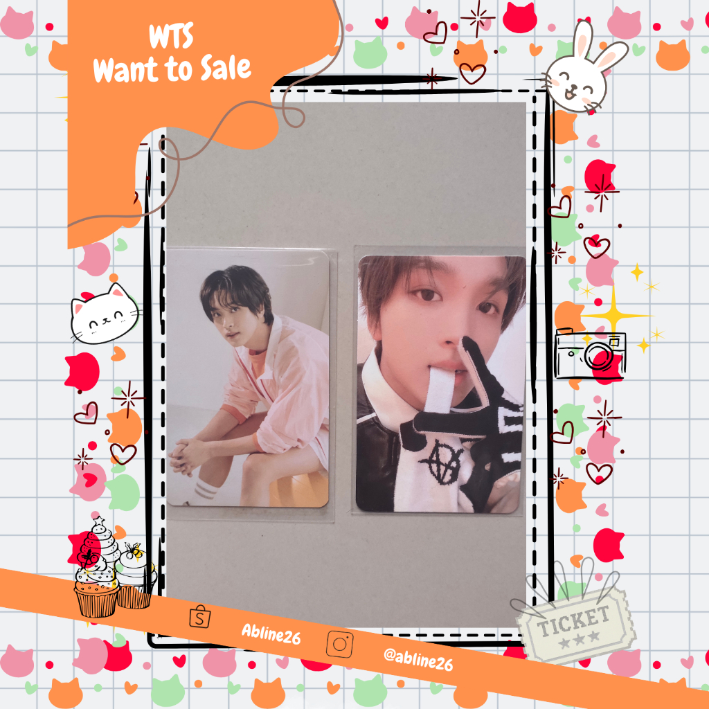 PC Official Haechan Nature Republik & Candy Smini