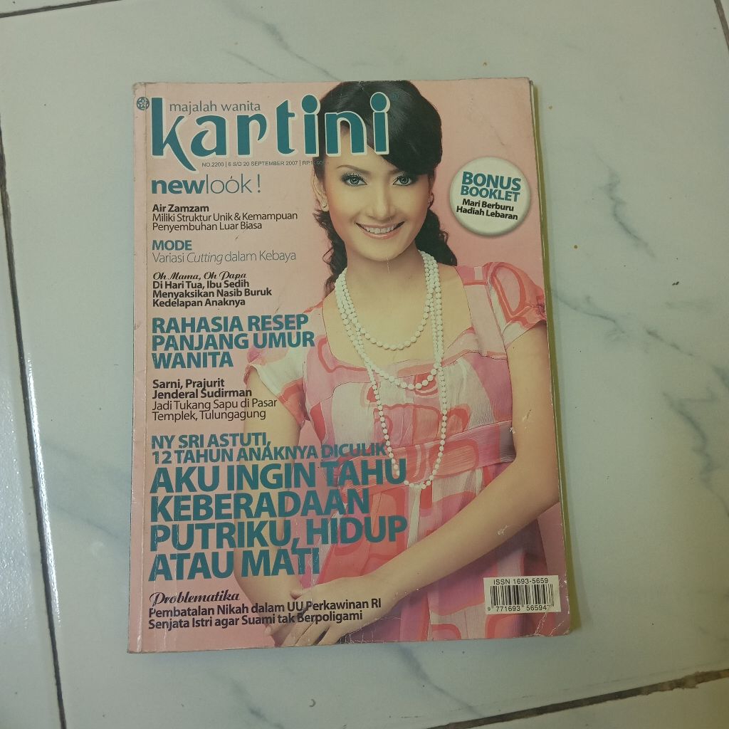 MAJALAH WANITA KARTINI 2007