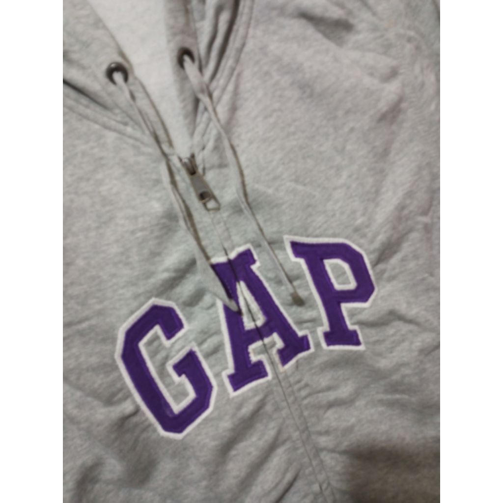 ZIPPER HOODIE GAP
