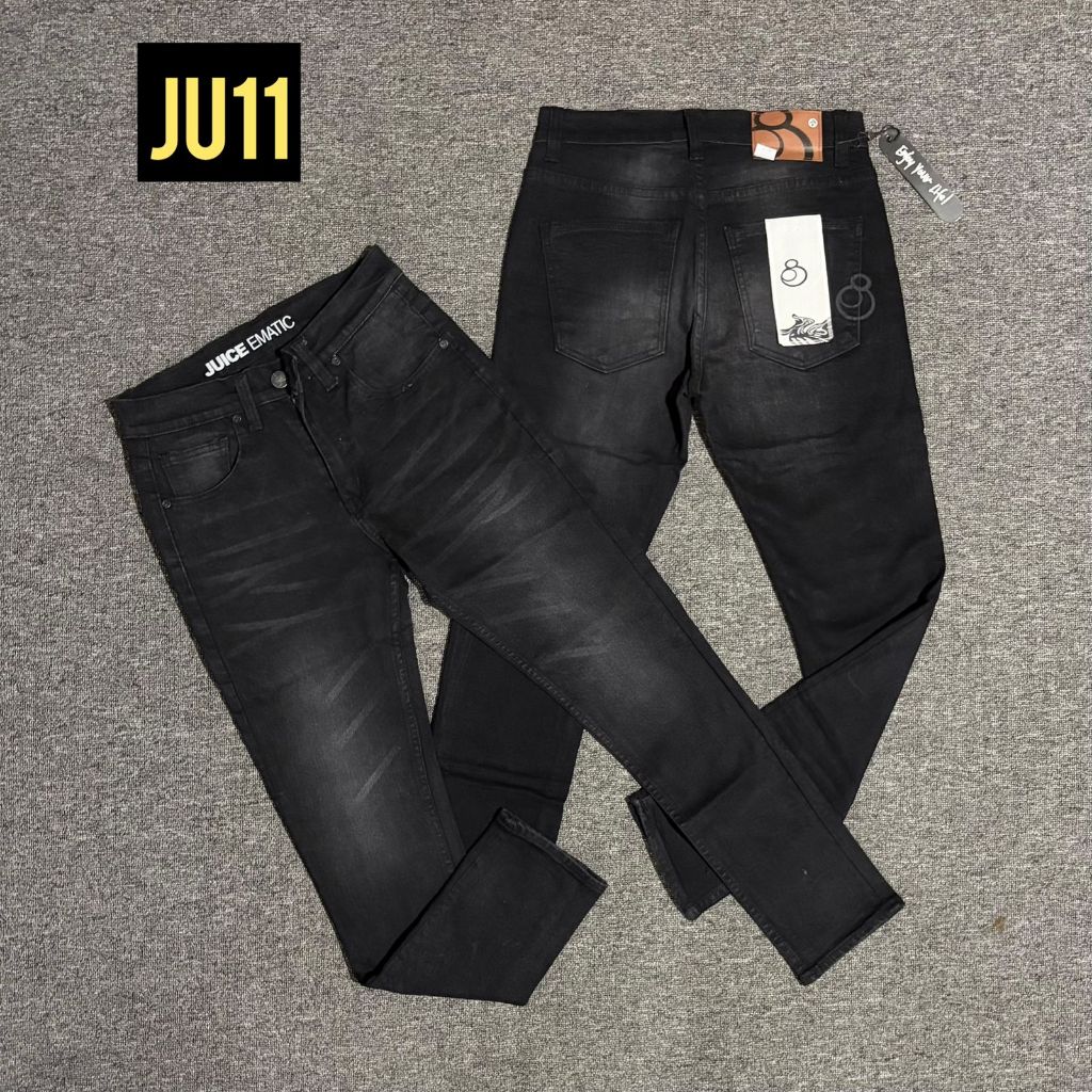 CELANA JEANS PANJANG PRIA JUICE EMATIC SUPER PREMIUM CG0018
