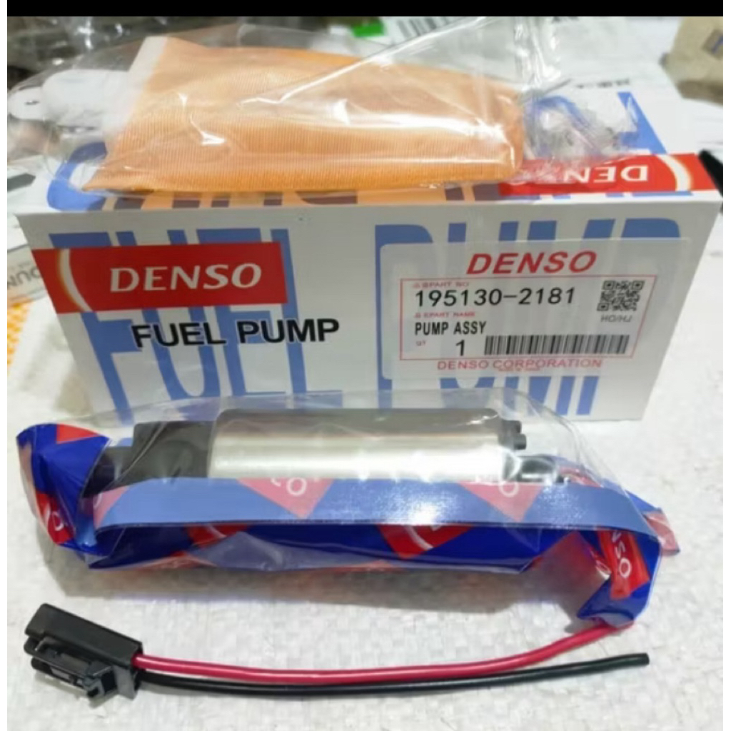 FUEL PUMP POMPA ROTAK BENSIN DENSO AVANZA XENIA ORIGINAL DENSO