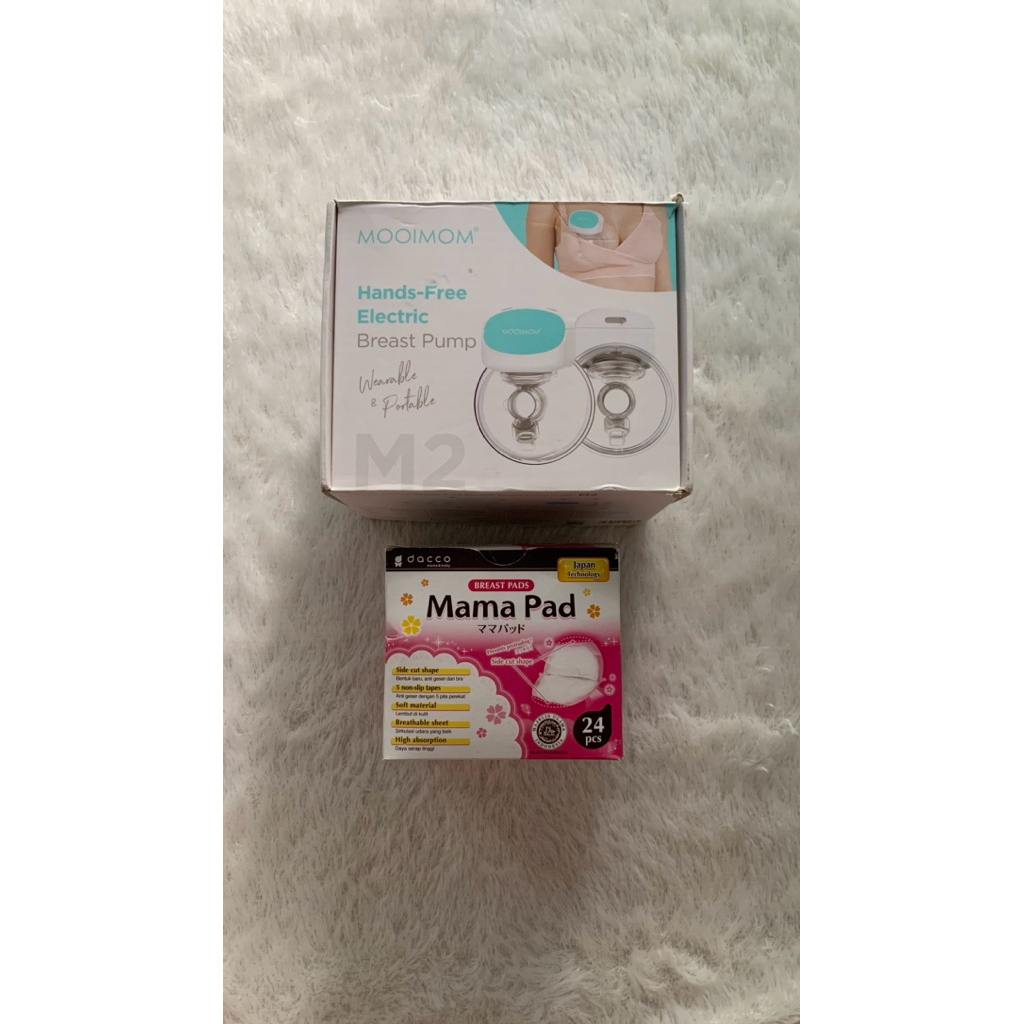 preloved pompa asi mooimom