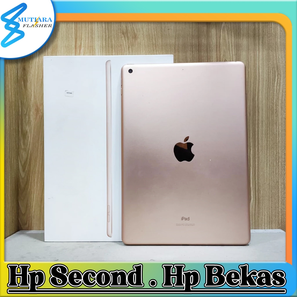iPad Gen 7 128GB Bekas Original Flasher Store