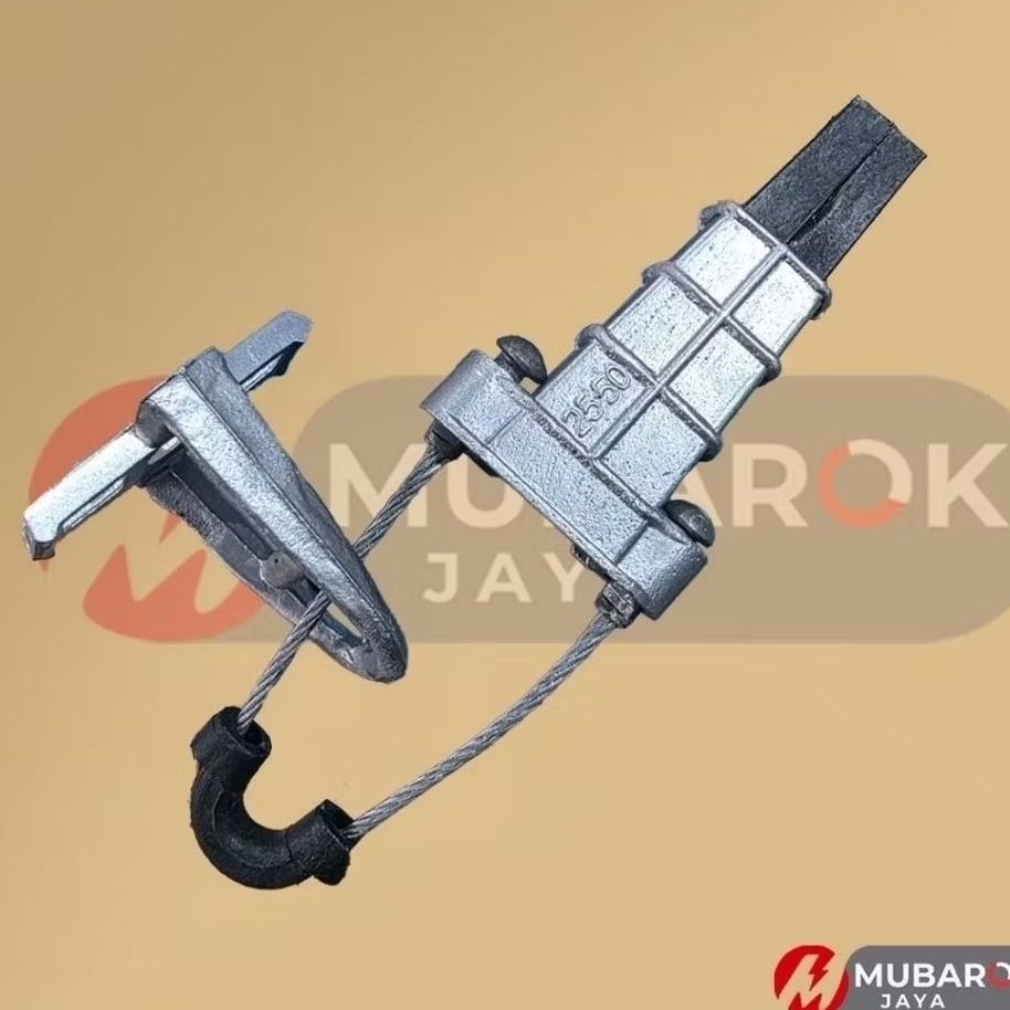 Klem buaya 25-50 24Core 48core (LENGKAP) / dead end clamp / clamp buaya / vixed / fixed / straind cl