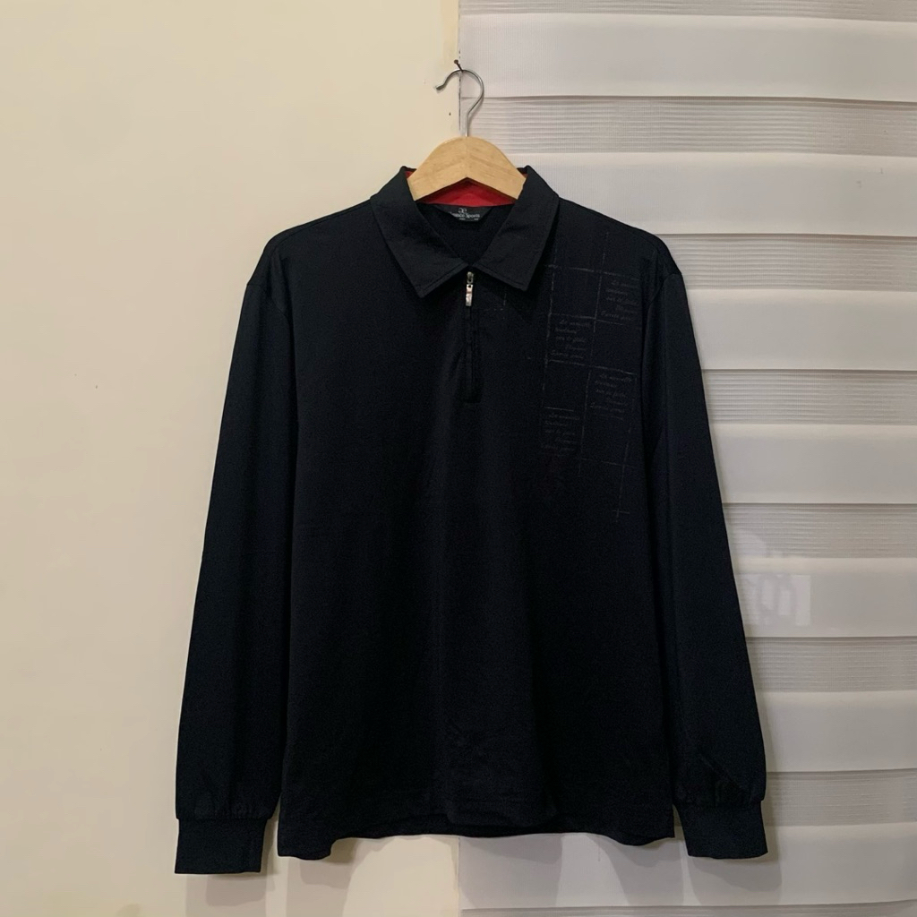 Poloshirt Lengan Panjang ELEGANCE SPORTS