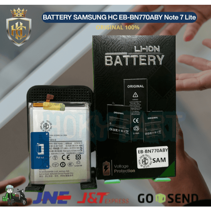 BATERAI SAMSUNG EB-BN770ABY / EB-BN935ABE / EB-BN950ABE /  EB-BN965ABU /  EB-BN970ABU /  EB-BN972ABU