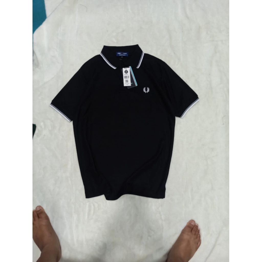 kaos kerah baju kerah