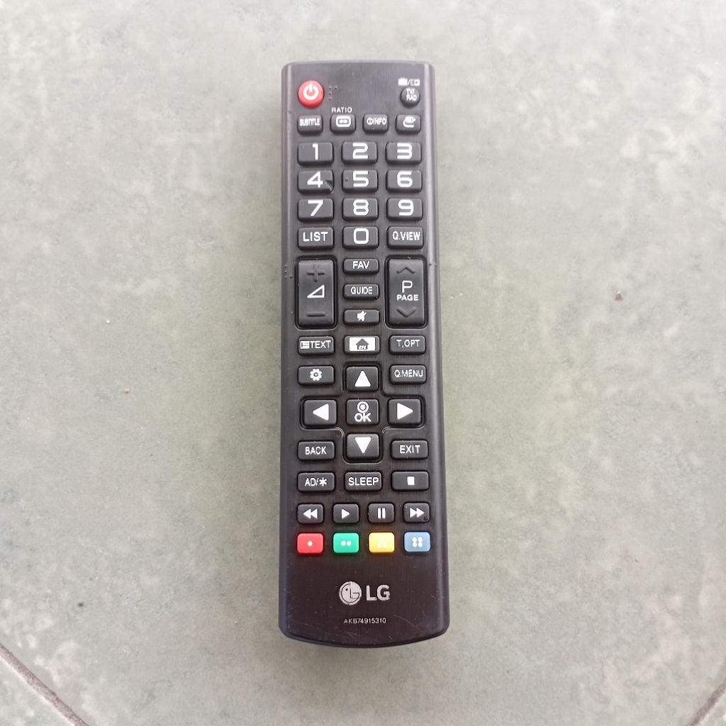 REMOTE TV LG SERI AKB74915310 ORIGINAL