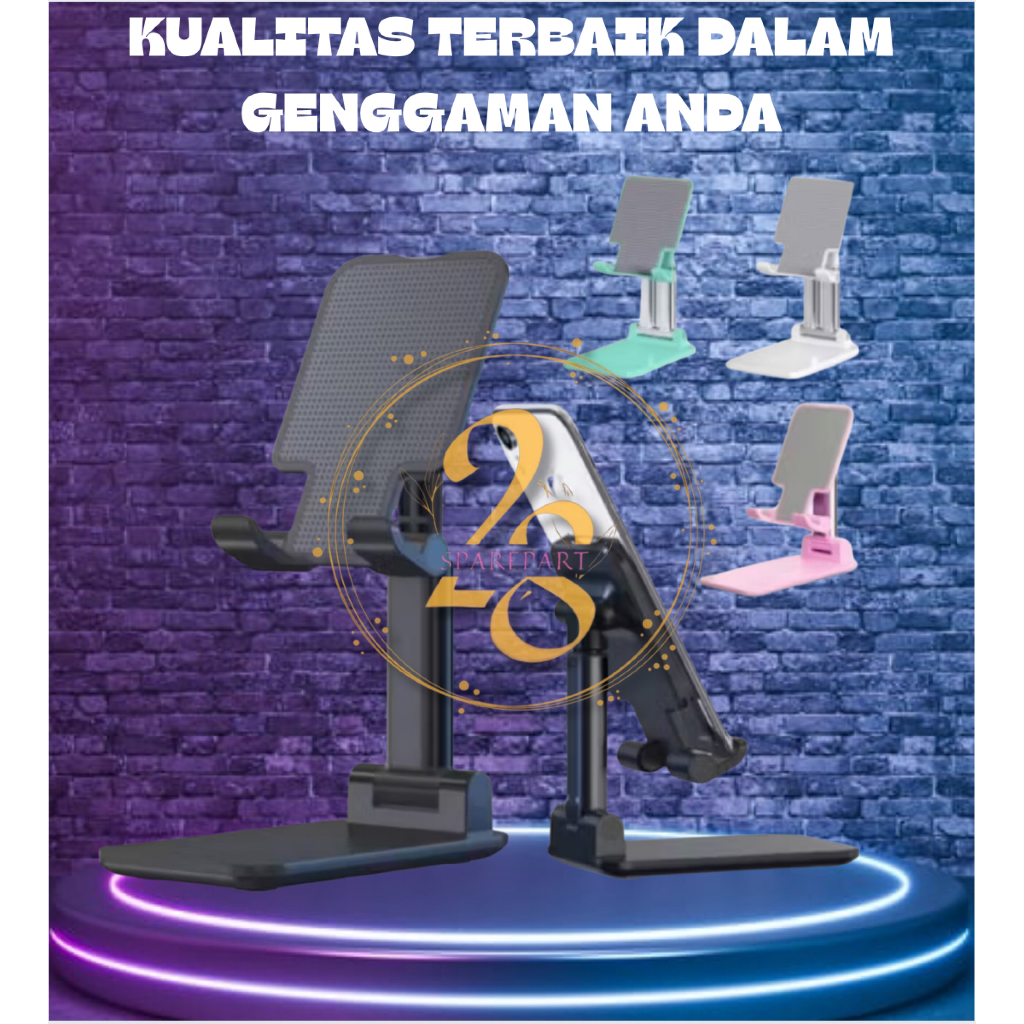 HOLDER FOLDING PHONE / TEMPAT HP STAND HD23 / HD 23