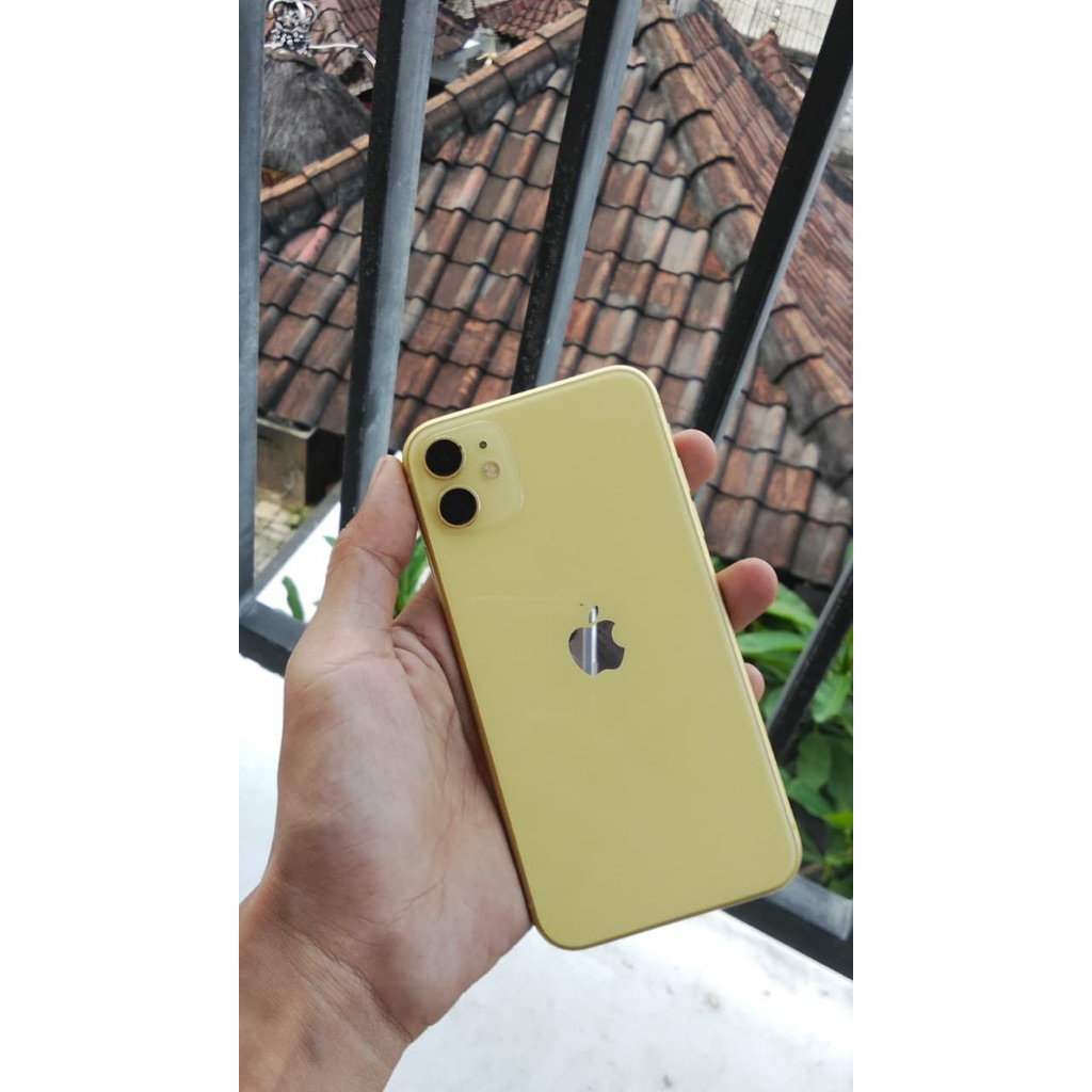 Iphone 11 128 whitelist original second like new