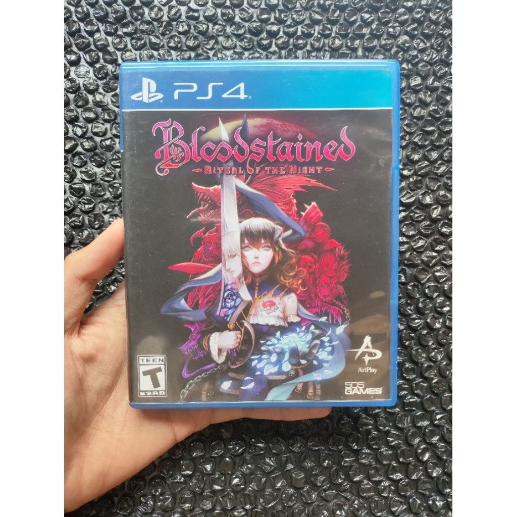 BD Kaset Ps4 Bloodstained Ritual of Blood