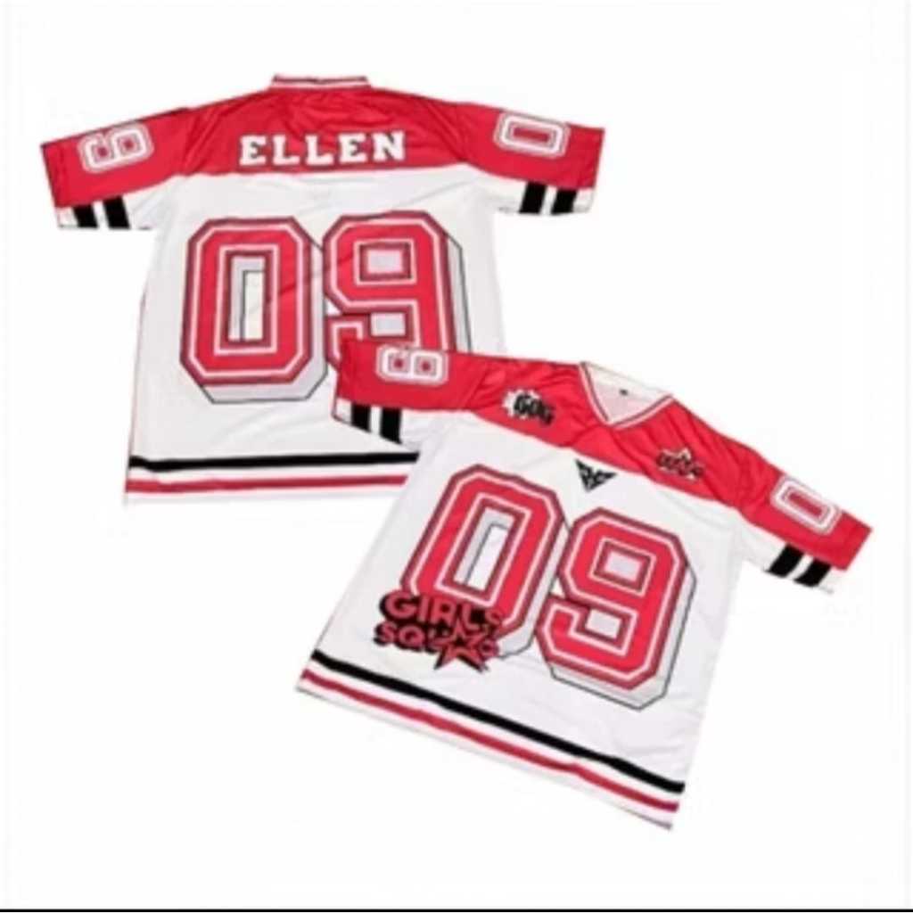 JERSEY SULTAN SQUAD SEASON 2 ELLEN AILI MAYA RISA