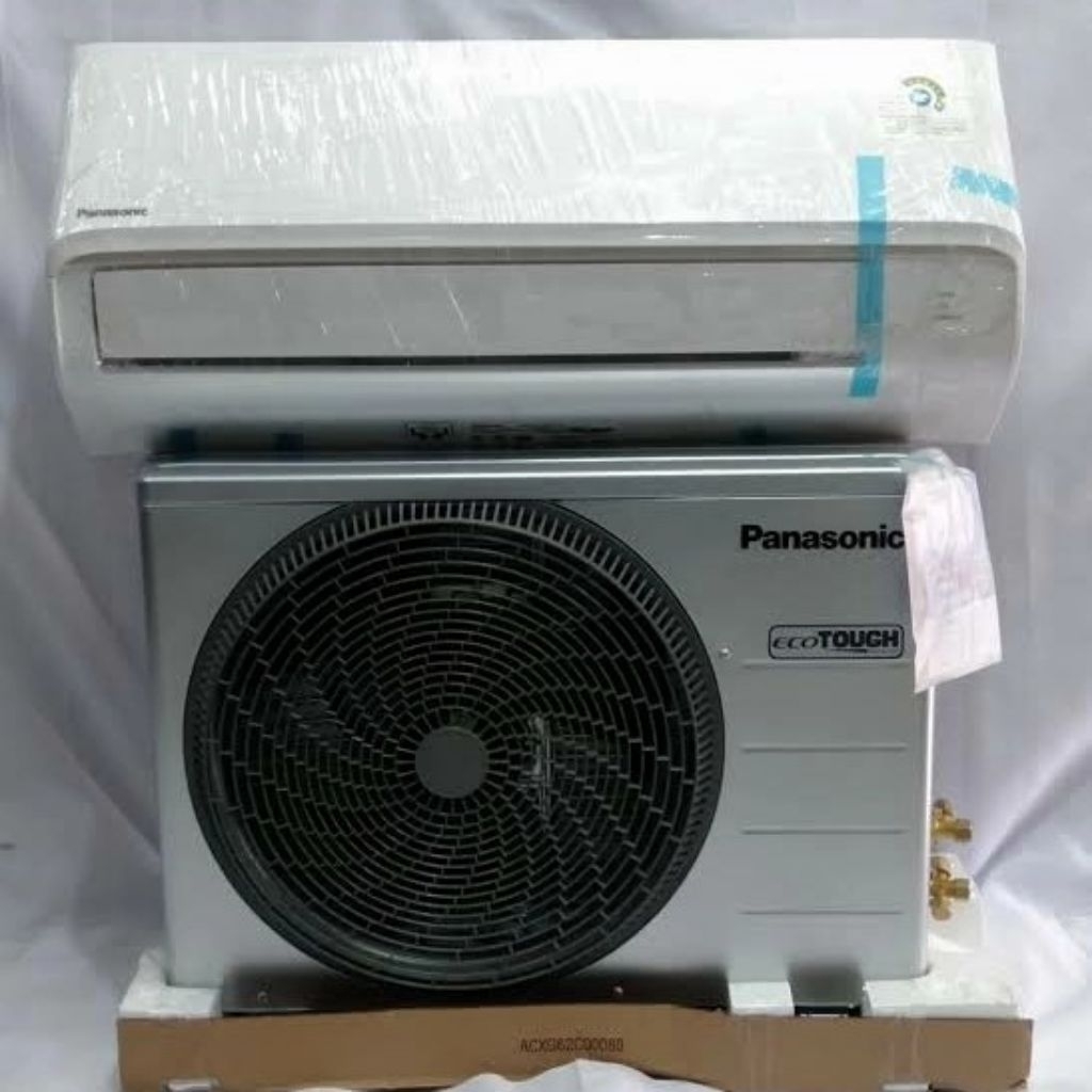 AC panasonic 1/2pk + pasang