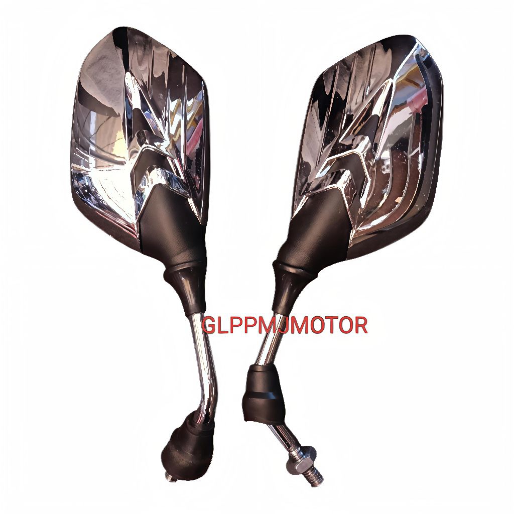 Spion Variasi Model Vario 110 125 150 160 Standar CHROME CROM KRUM KROM Sepasang Untuk Semua Motor S